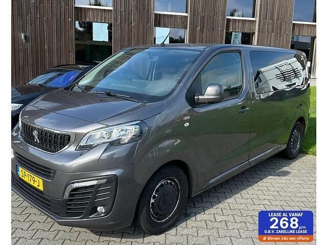 Grijs Gebruikt 2018 Peugeot Traveller MPV | € 19.999 - Afbeelding 1/4