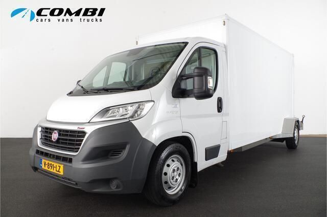 Wit Gebruikt 2018 Fiat Ducato Van | € 20.950 (Iets duurder) - Afbeelding 1/4