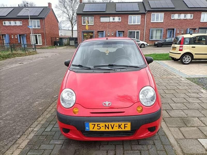 Occasion Chevrolet Matiz 52 PK (38 kW) 2004 Rood Hatchback