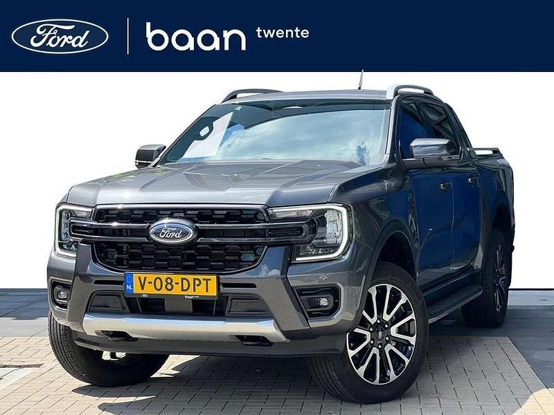 Grijs Gebruikt 2023 Ford Ranger Wildtrack Pickup | € 51.400 (Eerlijke prijs) - Afbeelding 1/4