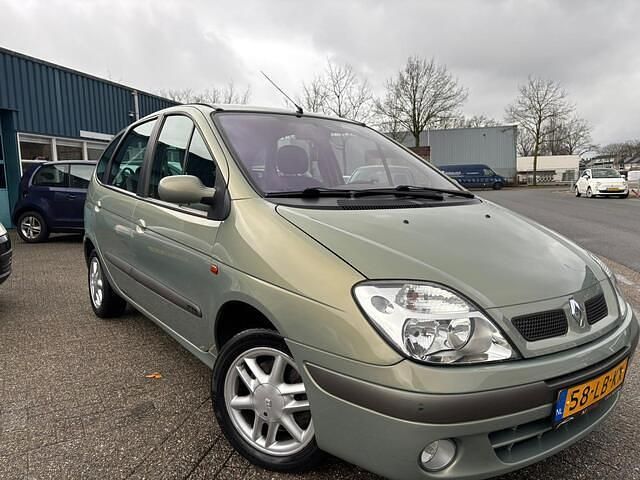 Occasion Renault Scénic Expression 108 PK (79 kW) 2002 Groen MPV