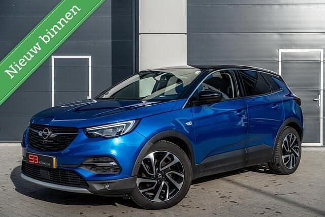 Occasion Opel Grandland X Ultimate 131 PK (96 kW) 2019 Blauw SUV