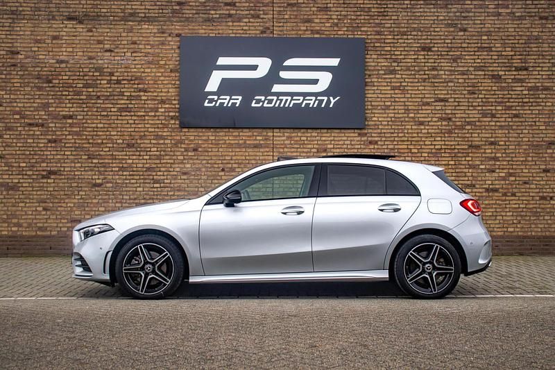 Occasion Mercedes A250 AMG line 218 PK (160 kW) 2022 Zilver Sedan