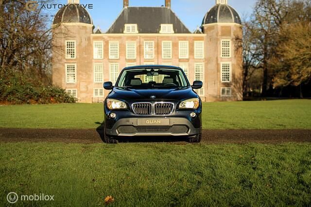 Occasion BMW X1 Executive 150 PK (110 kW) 2010 Zwart SUV