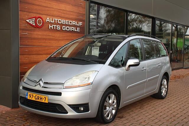 Grijs (metallic) Gebruikt 2008 Citroën Grand C4 Picasso MPV | € 1.995 (Goede deal) - Afbeelding 1/4