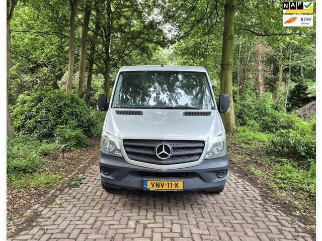 Grijs Gebruikt 2016 Mercedes Sprinter Van | € 12.450 (Eerlijke prijs) - Afbeelding 1/4