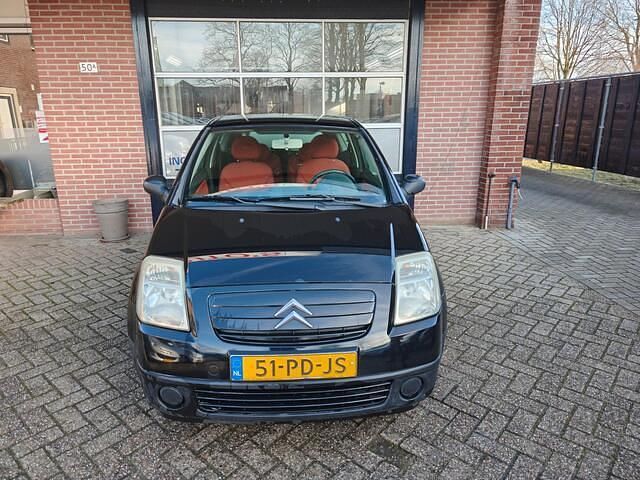 Occasion Citroën C2 Prestige 74 PK (54 kW) 2004 Zwart Hatchback