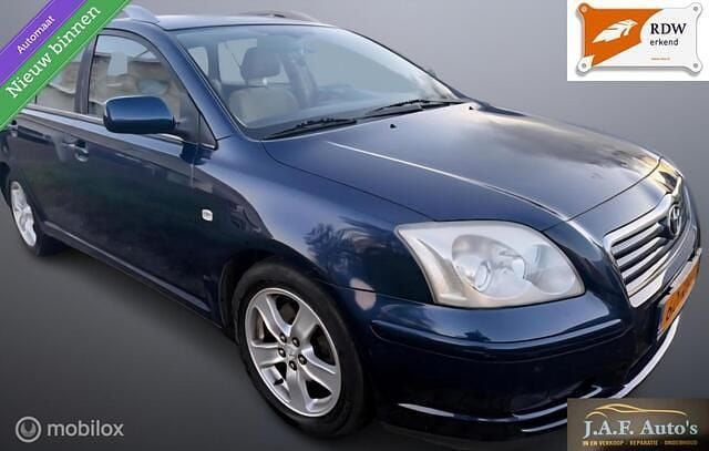 Blauw Gebruikt 2005 Toyota Avensis Stationwagen | € 3.245 (Eerlijke prijs) - Afbeelding 1/4