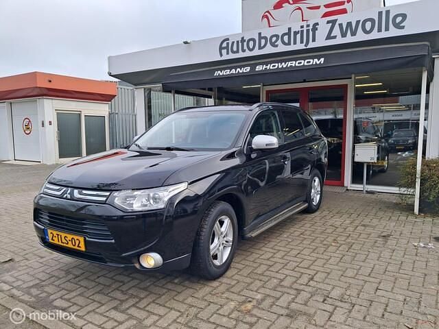 Occasion Mitsubishi Outlander 150 PK (110 kW) 2014 Zwart SUV