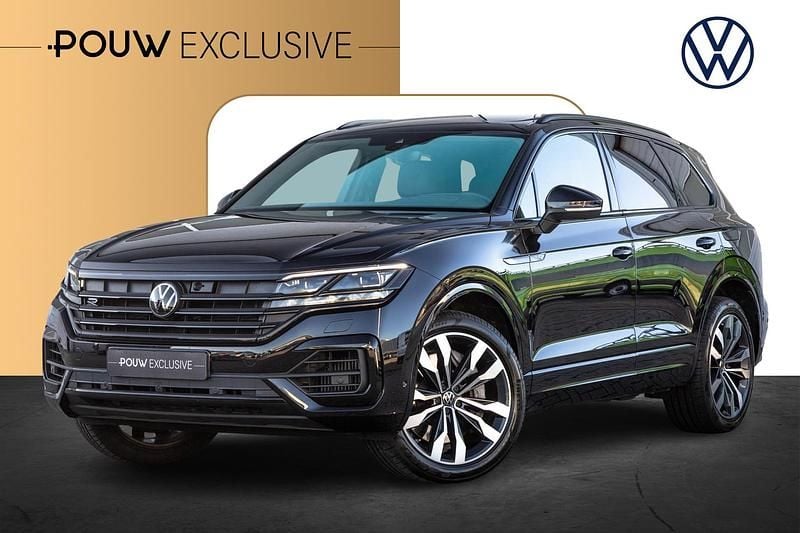 Zwart Gebruikt 2020 VW Touareg R SUV | € 57.950 (Eerlijke prijs) - Afbeelding 1/4