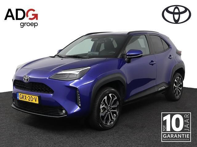 Blauw Gebruikt 2024 Toyota Yaris Cross Edition SUV | € 29.400 (Eerlijke prijs) - Afbeelding 1/4
