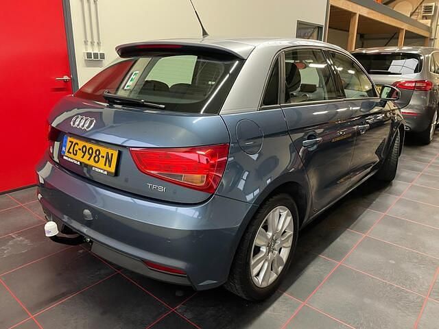 Occasion Audi A1 Sportback Design 125 PK (91 kW) 2016 Blauw Hatchback