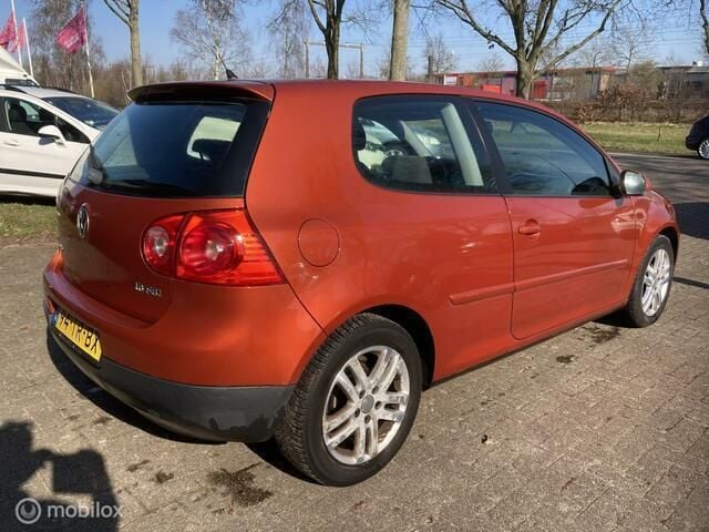 Occasion VW Golf V Comfortline 116 PK (85 kW) 2007 Oranje Hatchback