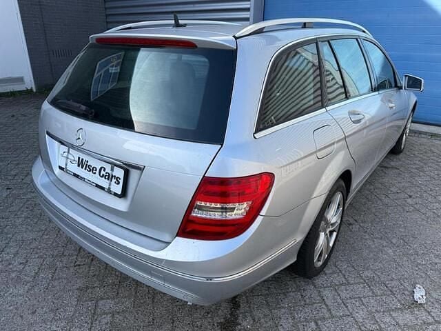 Occasion Mercedes C180 Avantgarde 157 PK (115 kW) 2012 Grijs Stationwagen