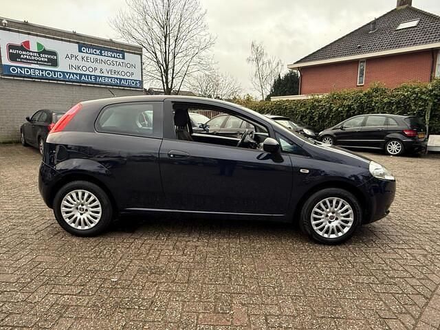 Occasion Fiat Grande Punto Active 65 PK (47 kW) 2009 Blauw Hatchback