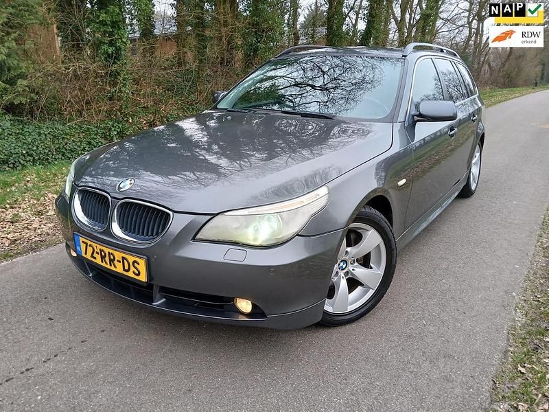 Occasion BMW 525 Executive 218 PK (160 kW) 2005 Grijs Stationwagen