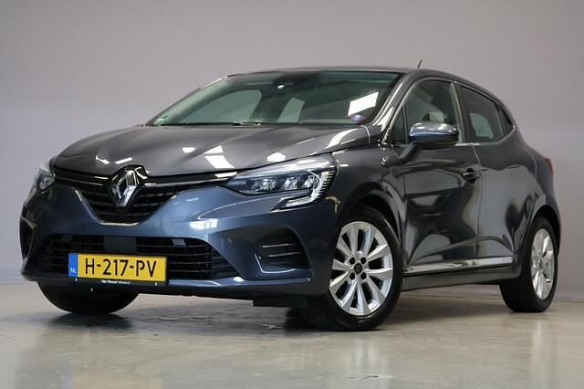 Grijs Gebruikt 2020 Renault Clio V Intens Hatchback | € 10.995 (Iets duurder) - Afbeelding 1/4