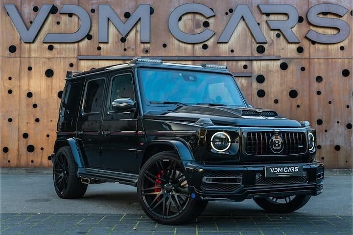 Occasion Mercedes G63 AMG Edition 1 800 PK (588 kW) 2020 Zwart (metallic) SUV