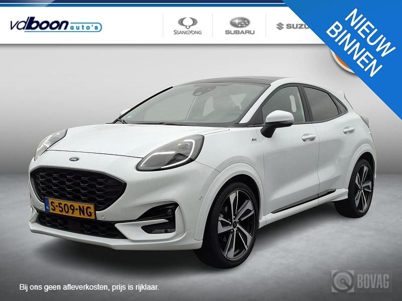 Occasion Ford Puma ST-Line X 2023 Wit SUV