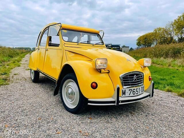 Occasion Citroën 2CV 29 PK (21 kW) 1980 Geel Sedan