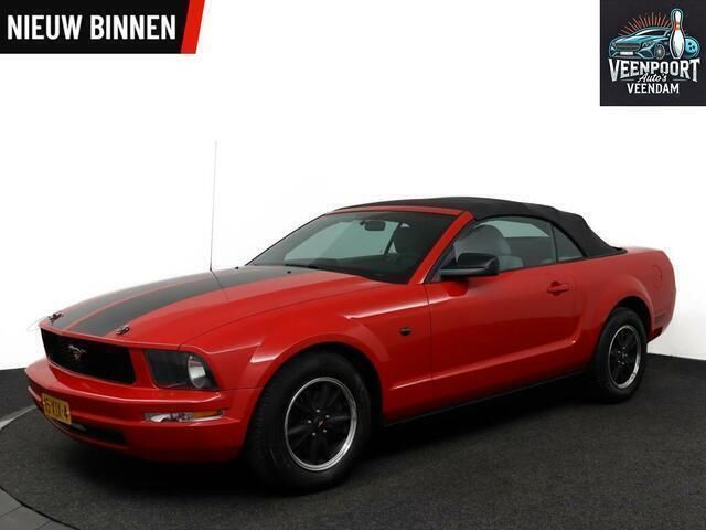 Rood Gebruikt 2007 Ford Mustang Cabriolet | € 9.900 - Afbeelding 1/4
