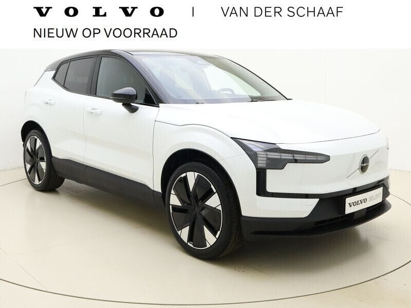 Wit Nieuw 2024 Volvo EX30 Plus SUV | € 40.300 - Afbeelding 1/4