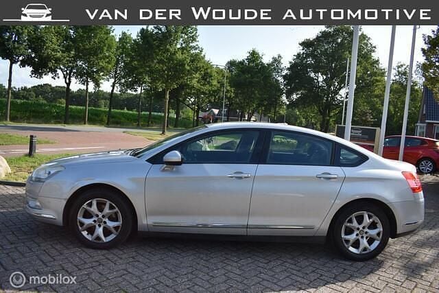 Grijs Gebruikt 2010 Citroën C5 Dynamique Sedan | € 1.450 (Super prijs) - Afbeelding 1/4