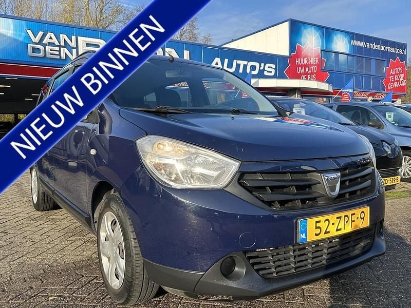 Blauw Gebruikt 2013 Dacia Lodgy Ambiance MPV | € 5.999 (Super prijs) - Afbeelding 1/4