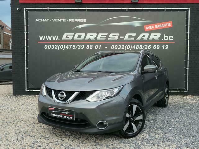 Grijs Gebruikt 2016 Nissan Qashqai SUV | € 14.999 (Iets duurder) - Afbeelding 1/4