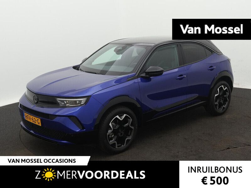 Blauw Nieuw 2025 Opel Mokka Ultimate SUV | € 34.940 (Duur) - Afbeelding 1/4
