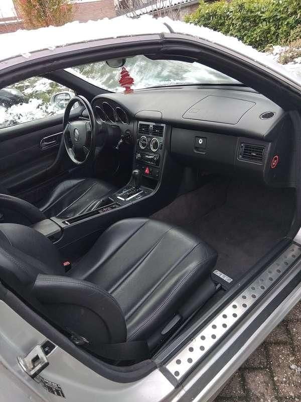 Occasion Mercedes SLK230 193 PK (141 kW) 1998 Grijs Cabriolet