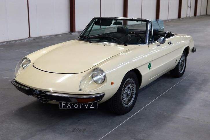 Occasion Alfa Romeo Spider Veloce 120 PK (88 kW) 1980 Cabriolet