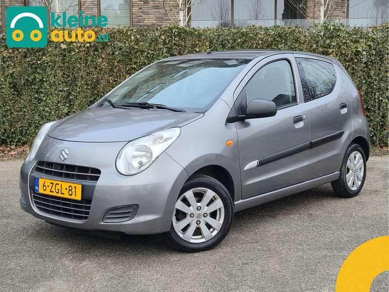 Grijs Occasion 2015 Suzuki Alto Hatchback | € 5.450 (Eerlijke prijs) - Afbeelding 1/4