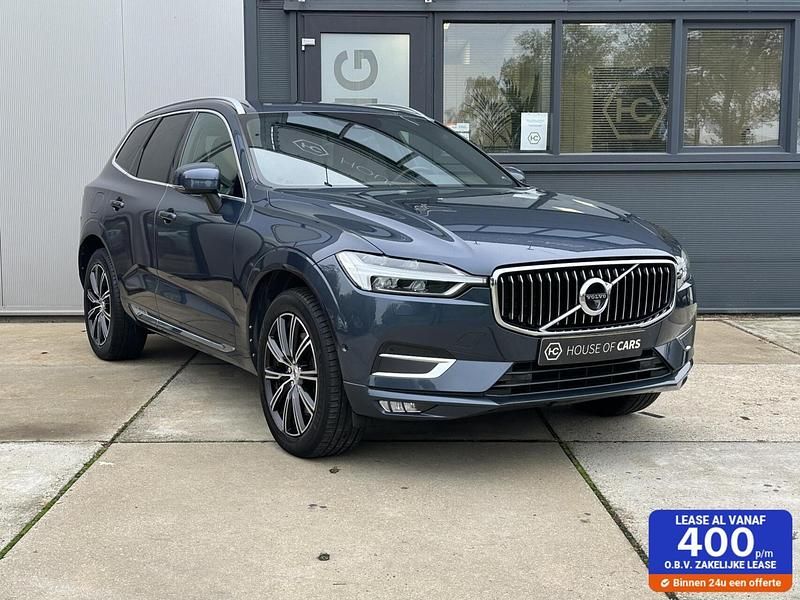 Blauw Gebruikt 2017 Volvo XC60 Inscription SUV | € 23.995 (Duur) - Afbeelding 1/4