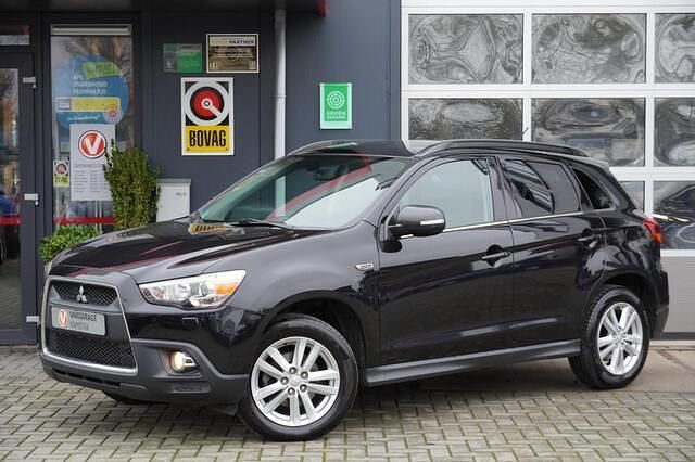 Zwart Gebruikt 2011 Mitsubishi ASX Intense SUV | € 4.250 (Iets duurder) - Afbeelding 1/2