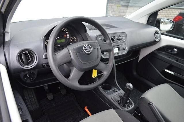 Occasion Skoda Citigo 60 PK (44 kW) 2013 Wit Hatchback