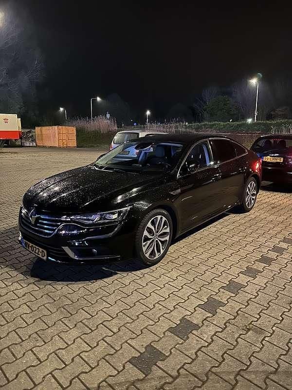 Zwart Gebruikt 2017 Renault Talisman Intens Sedan | € 10.500 (Goede deal) - Afbeelding 1/4