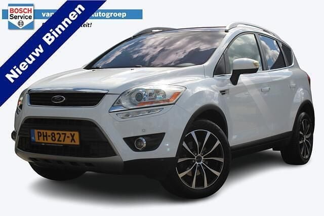 Wit Gebruikt 2012 Ford Kuga Titanium S SUV | € 8.950 (Eerlijke prijs) - Afbeelding 1/4