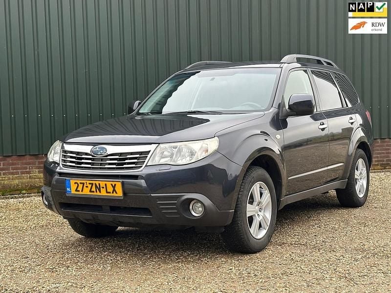 Occasion Subaru Forester 150 PK (110 kW) 2008 Grijs SUV