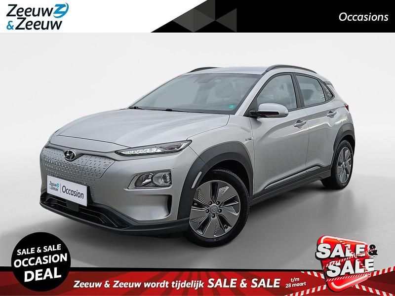 Occasion Hyundai Kona Comfort 150 kW (204 PK) 2020 Platinum silver metallic (u3s) SUV