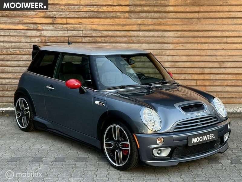 Grijs Gebruikt 2006 Mini Cooper S Hatchback | € 24.990 - Afbeelding 1/4