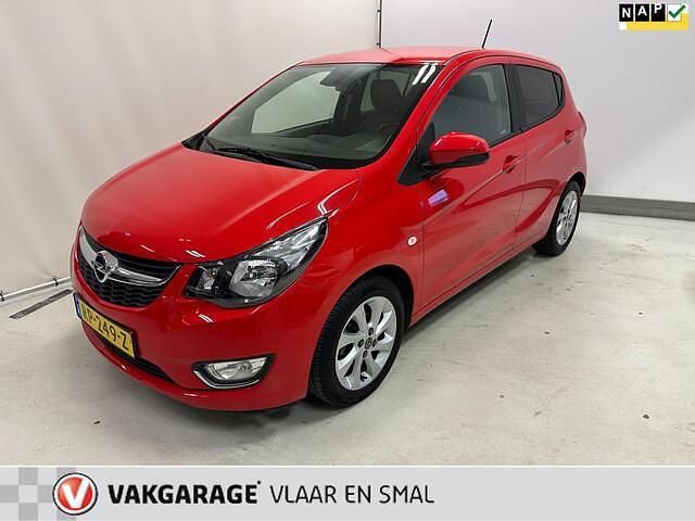 Occasion Opel Karl Innovation 75 PK (55 kW) 2018 Rood Hatchback