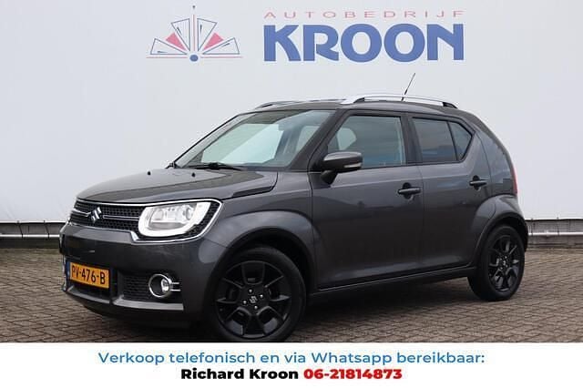 Grijs Occasion 2017 Suzuki Ignis Hatchback | € 11.450 (Goede deal) - Afbeelding 1/4