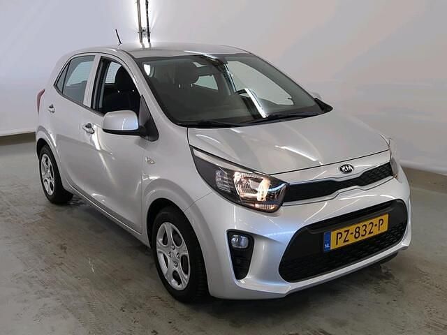 Grijs Gebruikt 2017 Kia Picanto 4 Hatchback | € 8.999 (Eerlijke prijs) - Afbeelding 1/4
