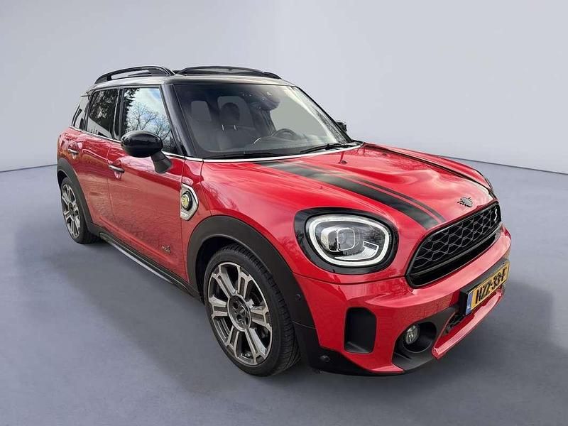Occasion Mini Cooper S Countryman Chili 220 PK (161 kW) 2021 Rood (metallic) SUV