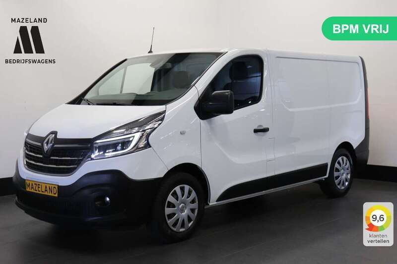 Wit Gebruikt 2020 Renault Trafic Van | € 10.950 (Super prijs) - Afbeelding 1/4