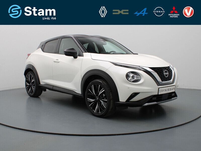 Wit Gebruikt 2024 Nissan Juke SUV | € 24.490 (Eerlijke prijs) - Afbeelding 1/4
