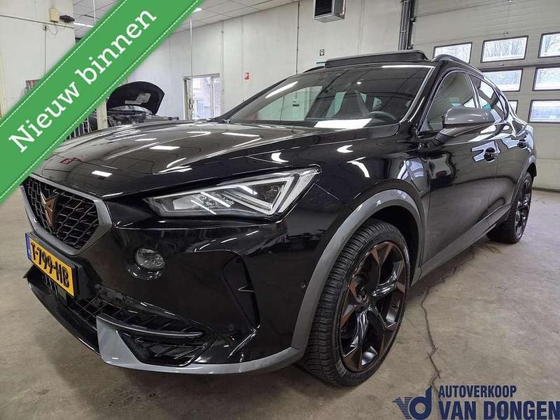 Zwart Occasion 2021 Cupra Formentor VZ SUV | € 26.895 (Eerlijke prijs) - Afbeelding 1/4