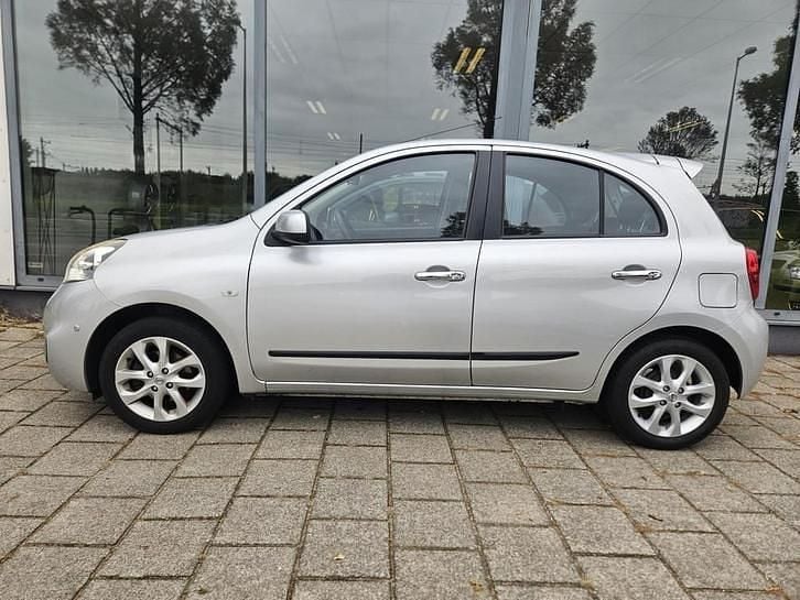 Occasion Nissan Micra S 98 PK (72 kW) 2014 Grijs Hatchback