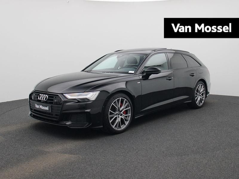 Zwart Gebruikt 2022 Audi A6 Competition Stationwagen | € 39.900 (Goede deal) - Afbeelding 1/4